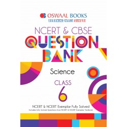 Oswaal NCERT and CBSE Question Banks Class 6 Science |